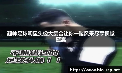 超帅足球明星头像大集合让你一睹风采尽享视觉盛宴