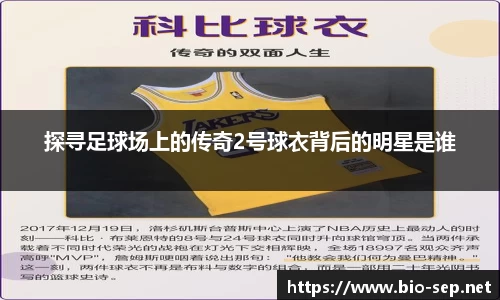 探寻足球场上的传奇2号球衣背后的明星是谁